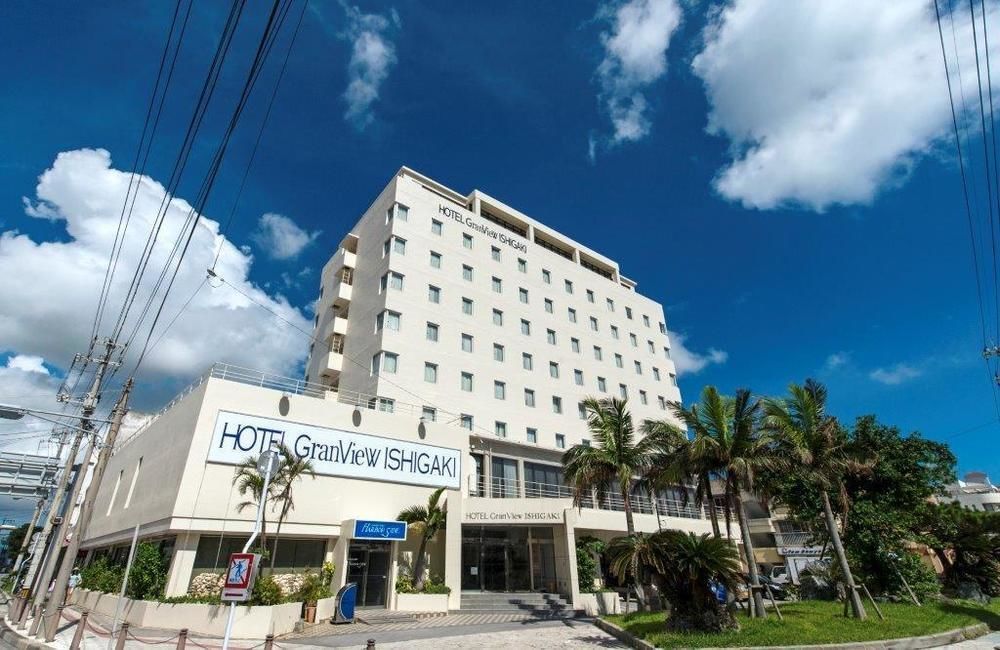 Hotel Granview Ishigaki Ishigaki  Eksteriør billede